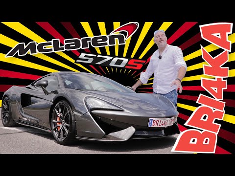 McLaren 570s | Test and Review | Bri4ka.com