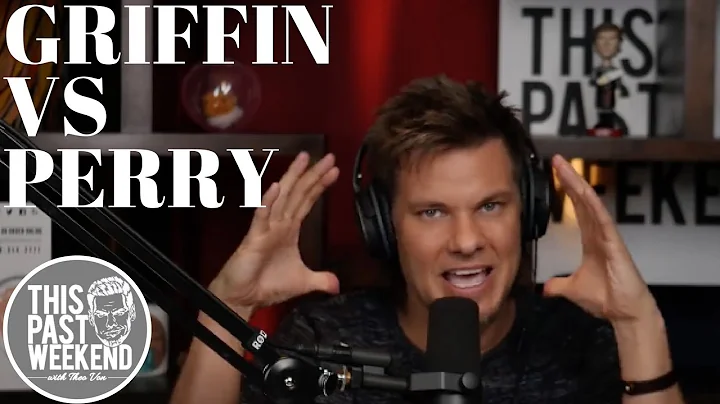 Theo Von Recaps Max Griffin vs Mike Perry l UFC Fi...