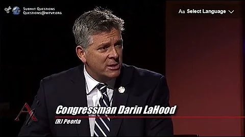 Rep. LaHood | Coronavirus Special on At Issue with H Wayne Wilson
