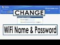 How to Change Globe Broadband ZTE ZXHN H108N Wi-Fi Name and Password
