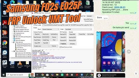 Samsung F02s (E025F) FRP Unlock UMT Tool | UnlockTool Failed Solution 🔥