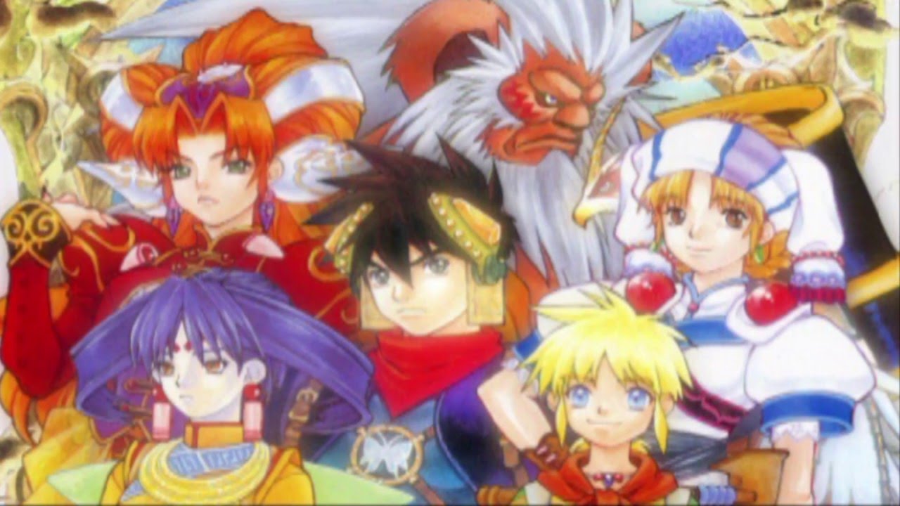 Grandia II - Intro and Opening Cutscene (Japanese) [グランディア2