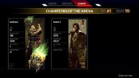 Apex Legends over 2k damage win finally