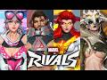 Marvel Rivals Season 8.5 - All Skins &amp; Characters (4K 60FPS)