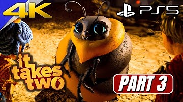 IT TAKES TWO FULL PART 3 CH 2 THE TREE Gameplay Walkthrough [4K60FPS]|No Commentary #ittakestwo
