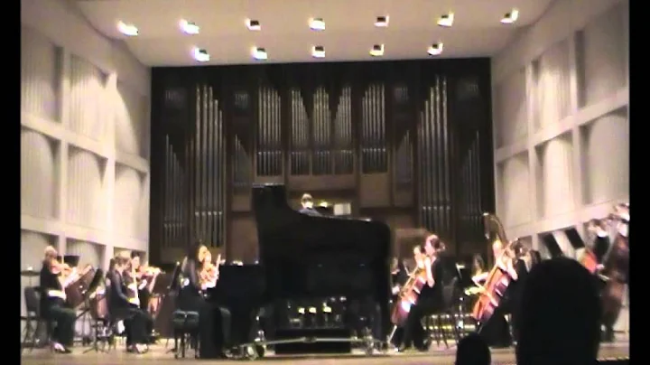 L. V.Beethoven Concerto for Piano and Orchestra No. 3,  1 mov.