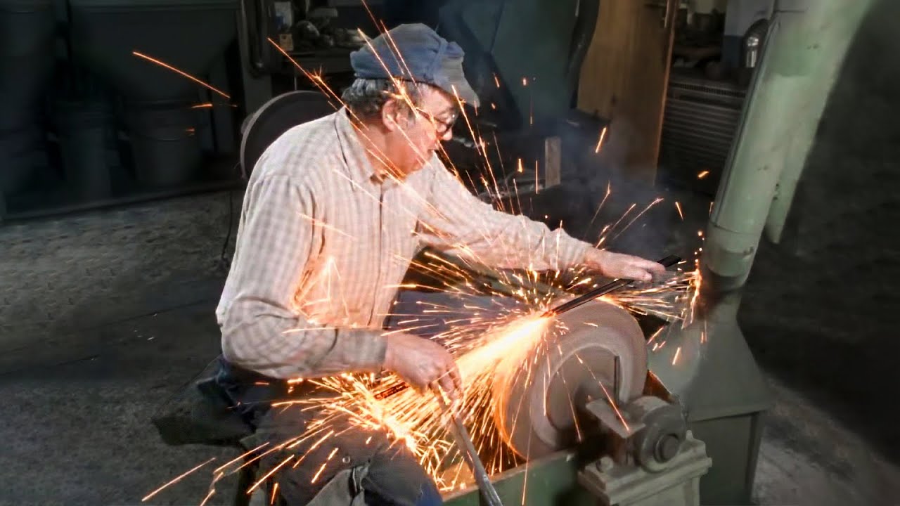 No Safety Gear, Just Skill: The German Sword Grinders of 1996