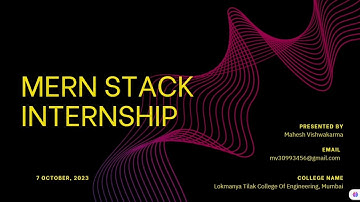 MERN Stack Intern at WSA Academy