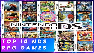 Top 10 NDS RPG Games