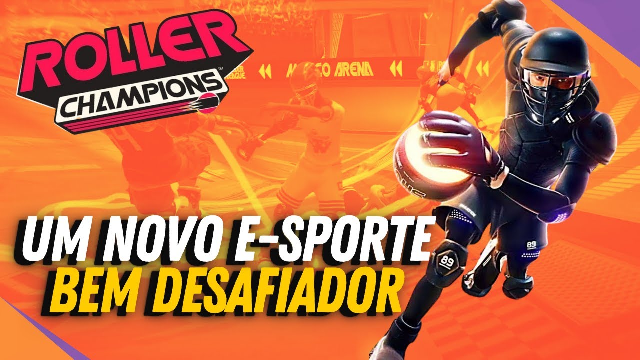 ROLLER CHAMPIONS GAMEPLAY E DICAS YouTube