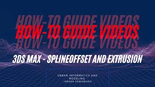 3DS Max - SplineOffset Profile