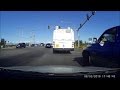 Stupid drivers and their rush hour antics