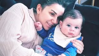 Merve Özbey, Oğlu Emir'le Yeni Karelerini Paylaştı #merveözbey