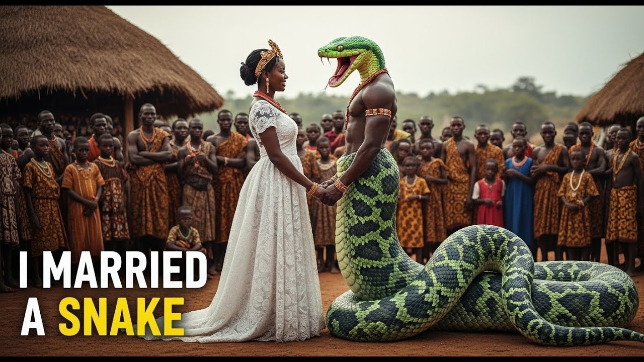 She Married a Snake After Rejecting Every Man in the Village - She Wanted Perfection