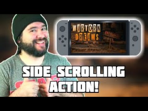 War-Torn Dreams for Switch - Side Scrolling Action! | 8-Bit Eric