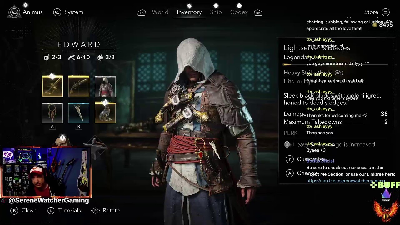 Hope we don't get scuurvy, whatever that is. Watcher plays Black Flag (all hard settings)!!