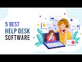 5 Best Helpdesk Software - The Best Help-Desk and Live Chat Software