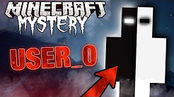 IL MISTERO DI USER 0 - MINECRAFT MYSTERY ITA