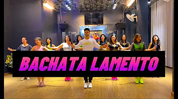 Bachata | Lamento boliviano | Easy Bachata Zumba Steps | Dance Workout | Latin Music 2023 | #zin105