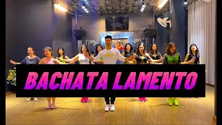 Bachata | Lamento boliviano | Easy Bachata Zumba Steps | Dance Workout | Latin Music 2023 | #zin105 screenshot 5