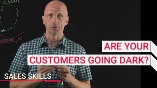 What To Do When A Customer Goes Dark | Sales Skills | Winning By Design