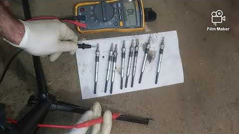 test glowplugs on diesel engines WITHOUT REMOVAL :)