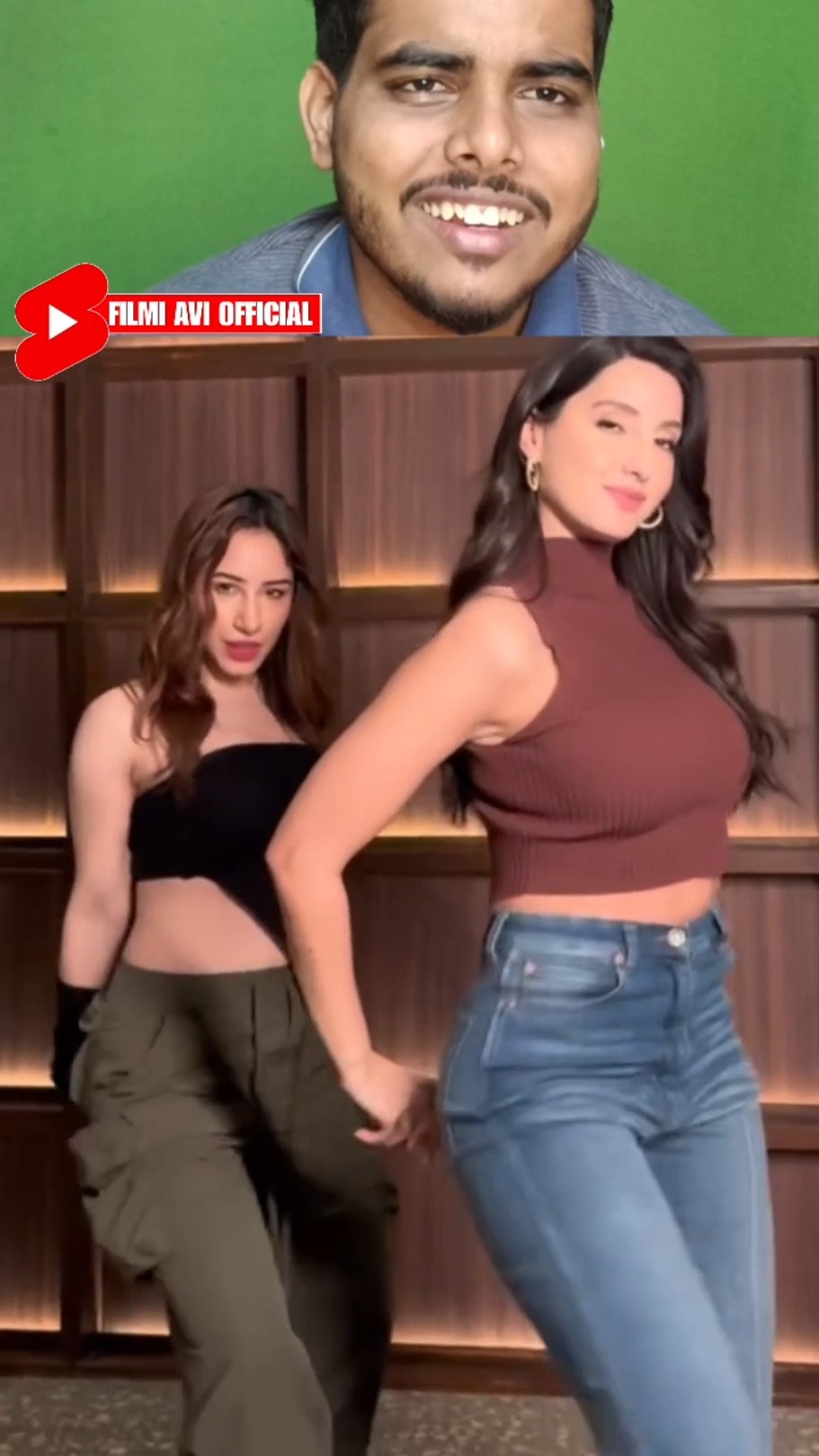 Bukhaar Song | Nora Fatehi \u0026 Aroob Khan Dance Reaction Video | #shorts #remix