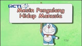 Doraemon bahasa Indonesia terbaru 2019 mesin pengulang hidup manusia