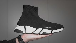Expensive and Comfortable | The Balenciaga Speed Trainer 2.0