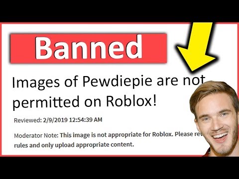 I Got Banned For Talking About Pewdiepie Roblox Youtube - heres why pewdiepie was banned from roblox dexerto