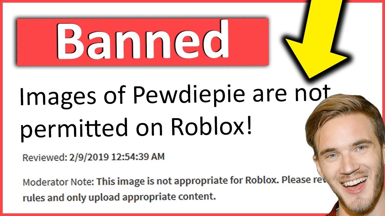 seeing if i get banned in roblox for saying sub to pewdiepie