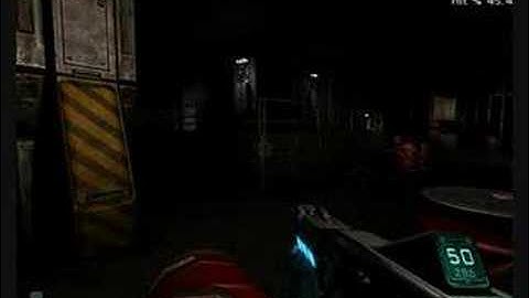 Doom 3: map 14 - Monorail (part 1)