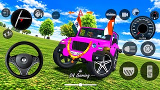 Modified Mahindra Thar Car Games: Indian Cars (Gadi Wala Game) - Car Games Android Gameplay 2026 screenshot 5