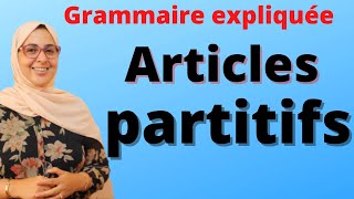 Grammar lesson 5 partitive articles
