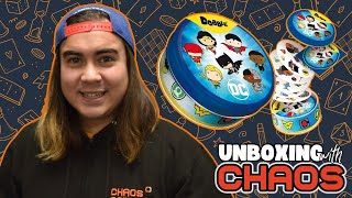 Dobble DC | UNBOXING
