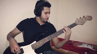 Video thumbnail of "Gwen Stefani - 4 in the morning (Bass Cover)"