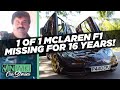 My hunt for the El Chapo McLaren F1