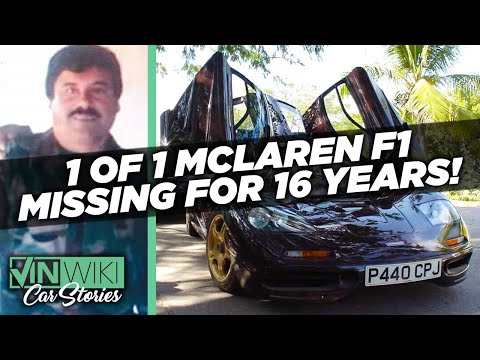 My hunt for the El Chapo McLaren F1