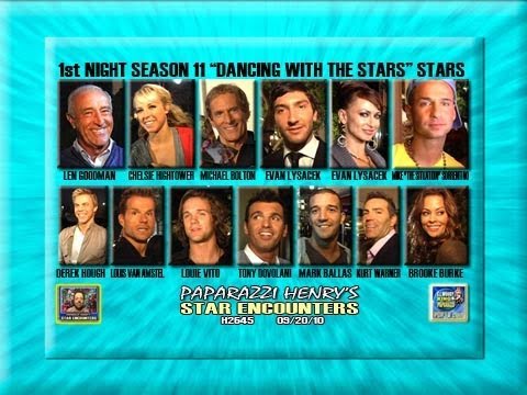 DANCING WITH THE STARS DEBUT, SEASON 11 H2645