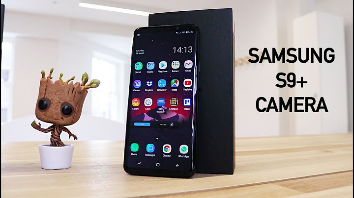 Samsung galaxy s9 plus camera review