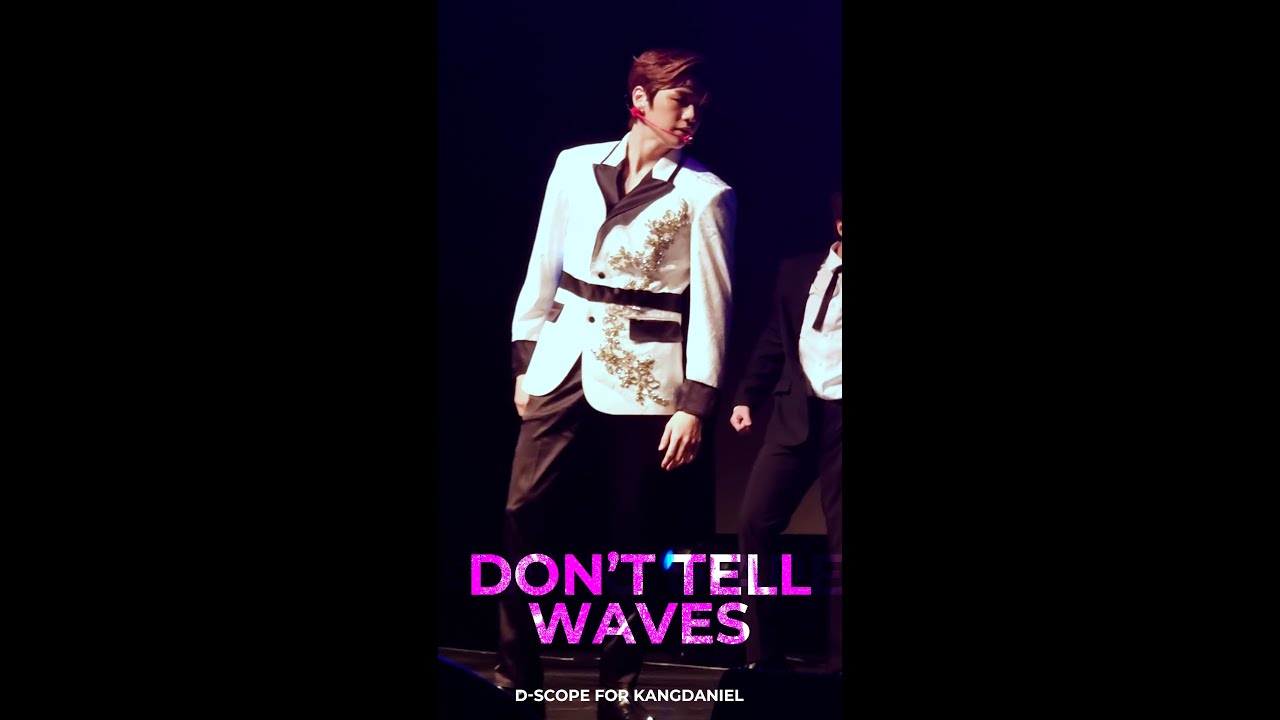 [4K 폰캠] 230128 강다니엘 'Don't tell + Waves' 라이브 직캠(KANG DANIEL) FIRST PARADE in PARIS