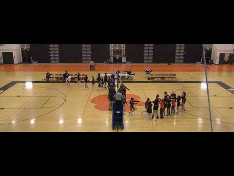 Taunton High School vs Stoughton High School Womens Varsity Volleyball