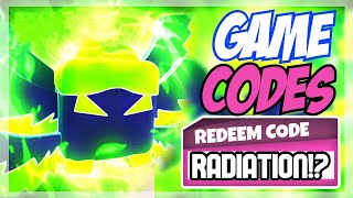 Powerful Studio on X: ☢️ New Nuclear Update in Rebirth Champions X! 📓 Use  code nuclear for free boost! 🎮 Game:  Tags:  #Roblox #RobloxDev  / X