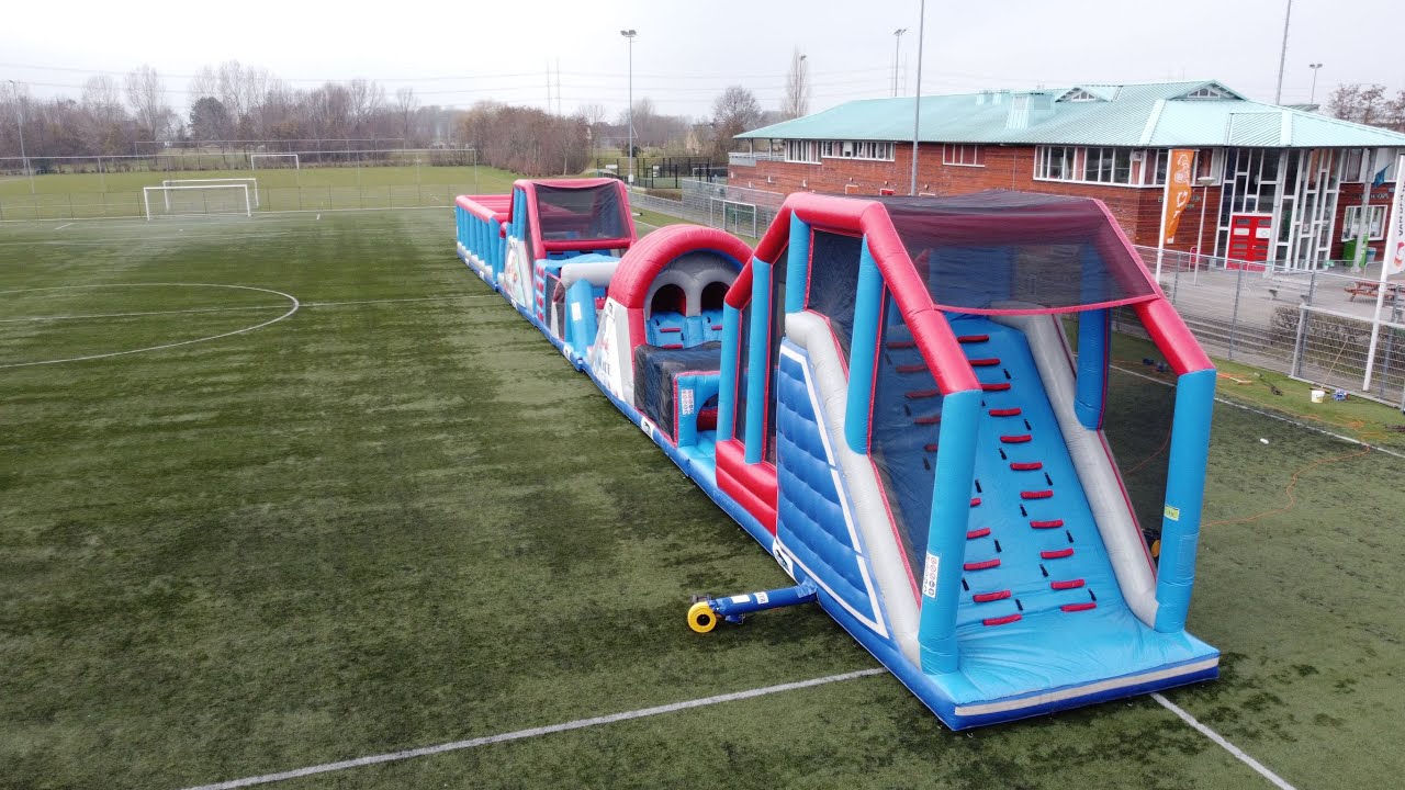 Obstacle  stormbaan - attractieverhuur TimTom