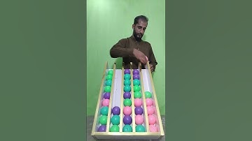 colrballs puzzle sorting challenge game #asmr #ytshorts #satisfying #games #fun #gaming #challange