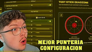 💢 mejor  punteria y jugabilidad CON esta CONFIGURACION de AYDAN un jugador PROFESIONAL WARZONE 3❌