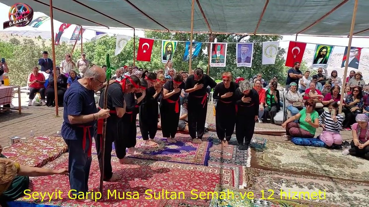 Seyyit Garip Musa Sultan Semah ve 12 hizmeti- 1
