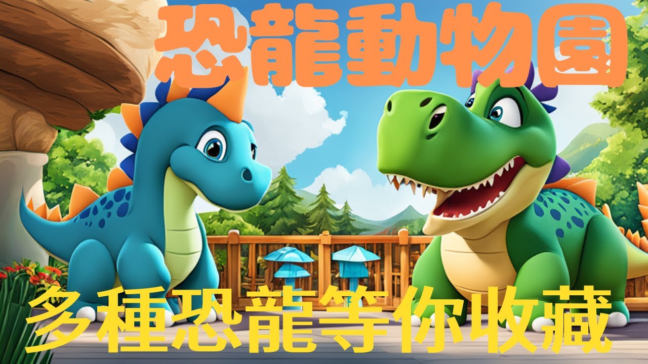 多種恐龍等你收藏 - 恐龍動物園大亨 |【Roblox 】Dino-Zoo-Park-Tycoon