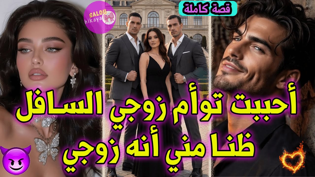 قصة كاملة: قصة جريئة💋❤️‍🔥عشق. سفالة. نشوة✨🔥احببت توأم  زوجي  على أساس زوجي 🍓✨