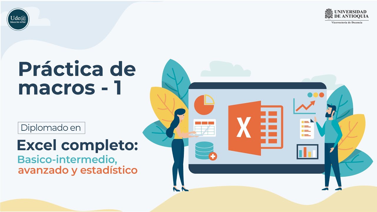 Pr ctica De Macros 1 YouTube